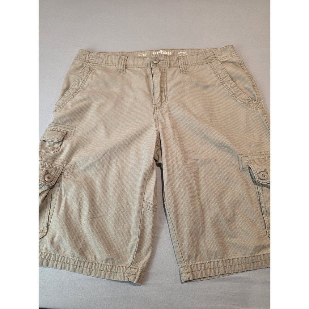 Urban Pipeline Longer Length Cargo Shorts Mens 36